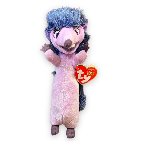 NEW Lot of FOUR Ty Beanie Boos/Babies Monkey Owl Fox Dos from Ferdinand All Tags - Picture 11 of 11